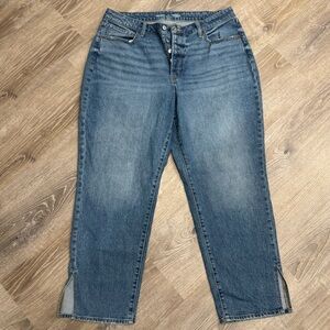 Old Navy High Rise Curvy OG Loose Denim